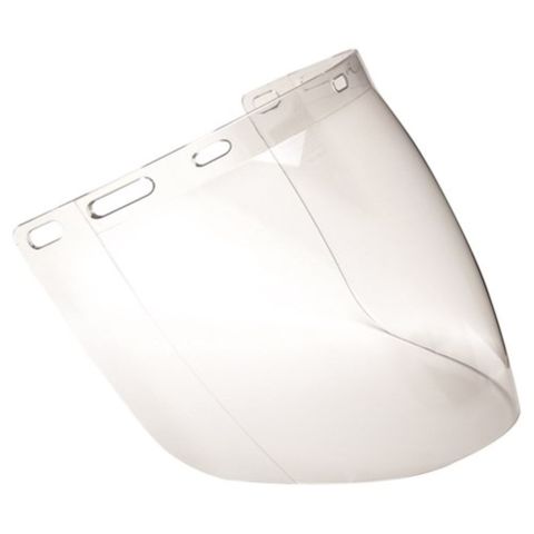 ECONOMY CLEAR POLYCARBONATE VISOR TO SUIT BG/HHBGE (NON ANTI-FOG)