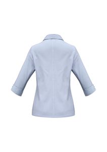 Ambassador Ladies 3/4 Shirt                       -6  -BLUE