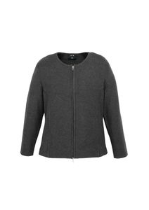 2-Way Zip Ladies Cardigan