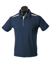 Paterson Kids Polo            -4  -NAVY/WHITE