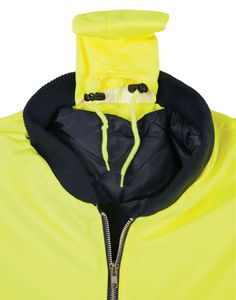 AIW HI VIS TWO TONE FLYING JACKET                 -3XL-YELLOW/NAVY