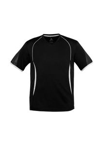 Razor Mens Tee                -2XL-BLACK/WHITE