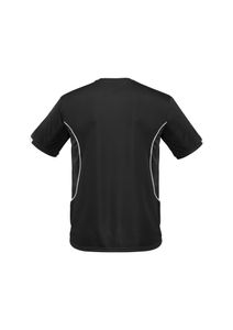 Razor Mens Tee                -2XL-BLACK/WHITE