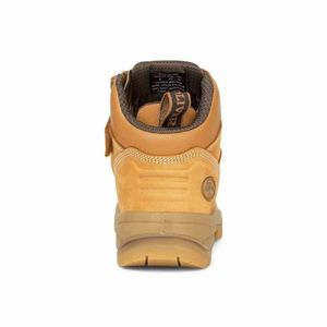 Olivers Hiker Lace Up Zip Side Boot 130mm