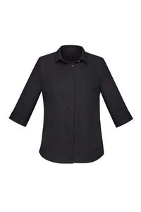 LADIES CHARLIE 3/4 SLEEVE BLOUSE