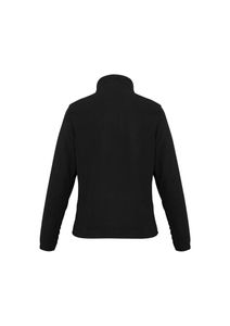 LADIES TRINITY 1/2 ZIP PULLOVER                   -L  -BLACK