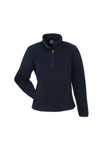 LADIES TRINITY 1/2 ZIP PULLOVER                   -L  -BLACK