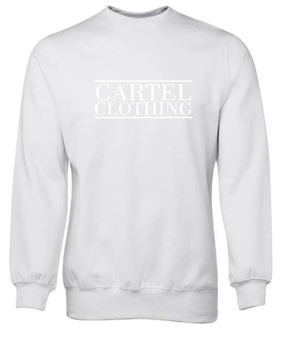 CARTEL ORIGINAL FLEECE SWEAT                      -2XL -BLACK