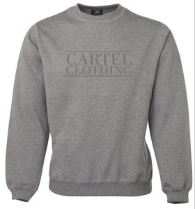 CARTEL ORIGINAL FLEECE SWEAT                      -2XL -BLACK