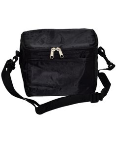 COOLER BAG 6 CAN                                  -BLACK