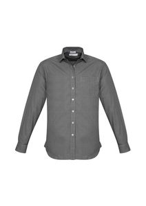 MENS ELLISON L/S SHIRT                            -L  -BLUE