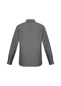 MENS ELLISON L/S SHIRT                            -L  -BLUE