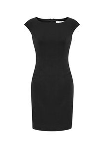 LADIES AUDREY DRESS-10-BLACK