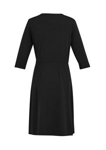 LADIES PARIS DRESS-M-BLACK