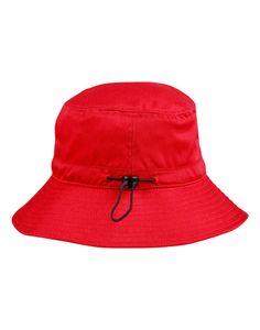 BUCKET HAT WITH TOGGLE             -LG/XL-Black