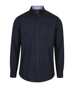 Mens Fine Oxford L/S Contemporary Fit Bradford Shirt