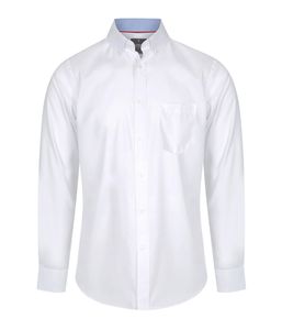 Mens Fine Oxford L/S Contemporary Fit Bradford Shirt