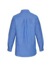 Ladies Wrinkle Free Chambray L/S Shirt