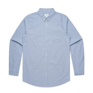 Mens Chambray Shirt                               -L  -LT BLUE
