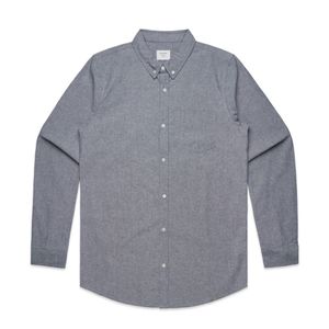 Mens Chambray Shirt                               -L  -LT BLUE