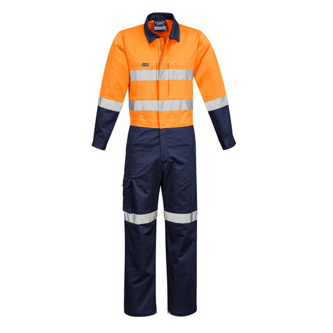 SYZMIK ZIP COVERALL