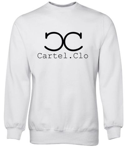 CARTEL CLASSIC CREW PRINT FLEECE                   -2XL -BLACK