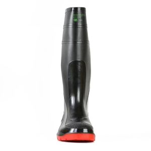 Bata Utility 400 Safe Gumboot Black/Red           -10 -Black