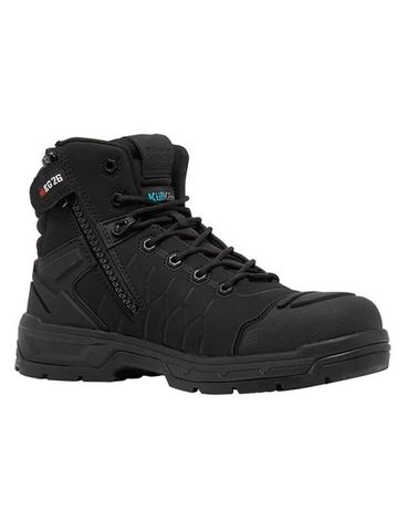 King Gee Quantum BLA Boot                 -10.5-Black