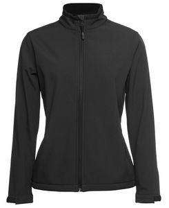 JB's PDM Ladies Softshell Jacket                  -22 -BLACK/CHARCOAL