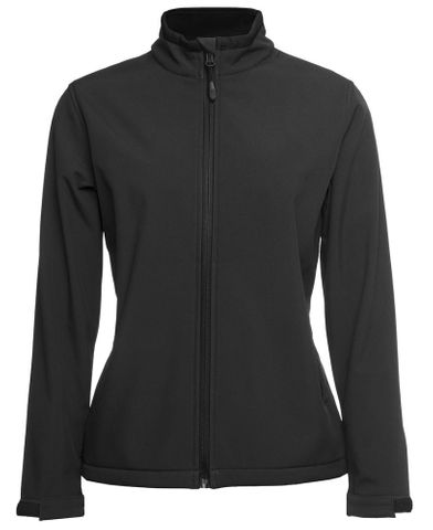 JB's PDM Ladies Softshell Jacket                  -22 -BLACK/CHARCOAL