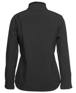 JB's PDM Ladies Softshell Jacket                  -22 -BLACK/CHARCOAL