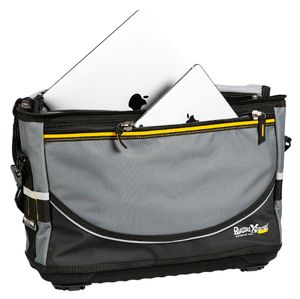 RUGGED XTREMES SITE SATCHEL-112-BLACK