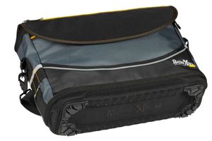 RUGGED XTREMES SITE SATCHEL-112-BLACK