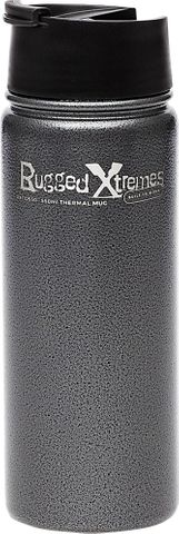 RUGGED XTREMES VACUUM INSULATED S/S THERMAL BOTTLE 550ml