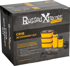 RUGGED XTREMES CRIB ACCESSORY KIT-610-YELLOW/BLACK