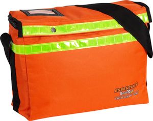 RUGGED XTREMES SMALL CRIB BAG CANVAS 370X270X130MM-206-BLACK