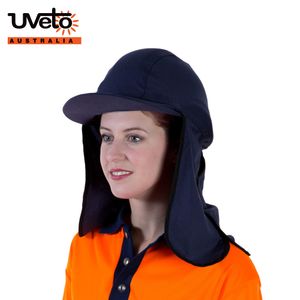 GOBI OVER HAT-MICRO MESH-PLAIN PACKAGING-HI-VIS YELLOW