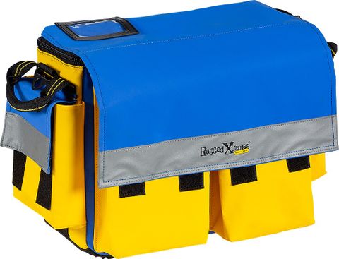 RUGGED XTREMES WORKMATE TOOL BAG-SMALL-506-YELLOW/BLACK