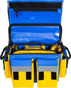 RUGGED XTREMES WORKMATE TOOL BAG-SMALL-506-YELLOW/BLACK