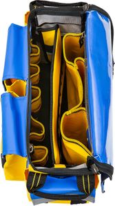 RUGGED XTREMES WORKMATE TOOL BAG-SMALL-506-YELLOW/BLACK