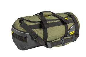 RUGGED XTREMES DUFFLE CANVAS MED-118-GREEN/BLACK