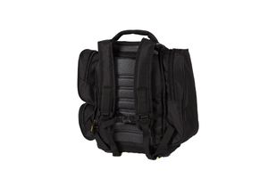 RUGGED XTREMES TRANSIT BACKPACK-112-BLACK