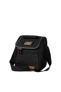 RUGGED XTREMES COOL CRIB INSULATED CANVAS BAG-206-BLACK