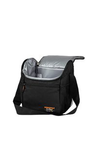 RUGGED XTREMES COOL CRIB INSULATED CANVAS BAG-206-BLACK
