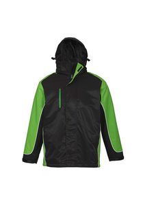 Nitro Unisex Jacket                               -XL -BLACK/GREEN