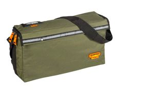 RUGGED XTREMES LARGE CRIB BAG CANVAS 500x270x130MM-212-GREEN