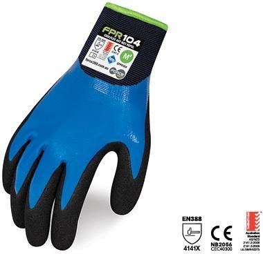 Force360 CoolFlex AGT WET Repel Nitrile Glove-2XL