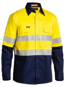 BISLEY HIVIS INDUSTRIAL COOL VENTED SHIRT