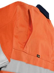 BISLEY HIVIS INDUSTRIAL COOL VENTED SHIRT