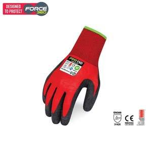 Force360 Redback Latex Glove